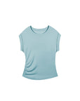 Merino See Through Round Neck Relaxed Tank Top
