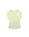 Merino See Through Round Neck Relaxed Tank Top