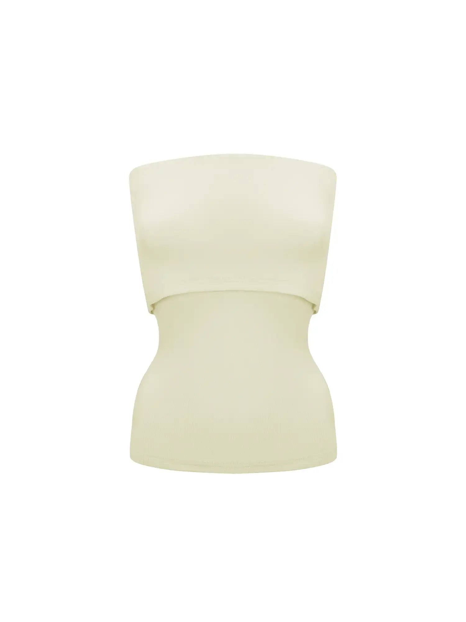 Slit Side Tube Top