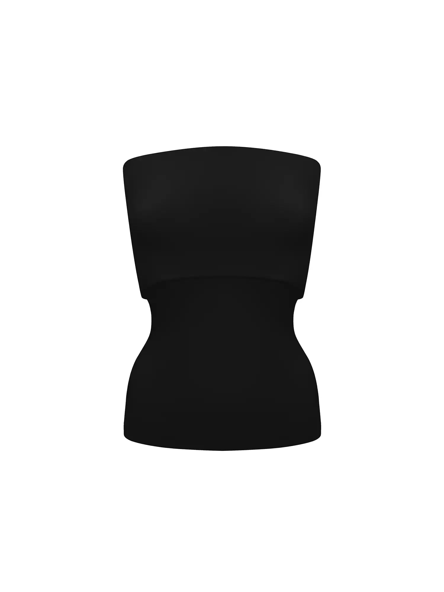 Slit Side Tube Top