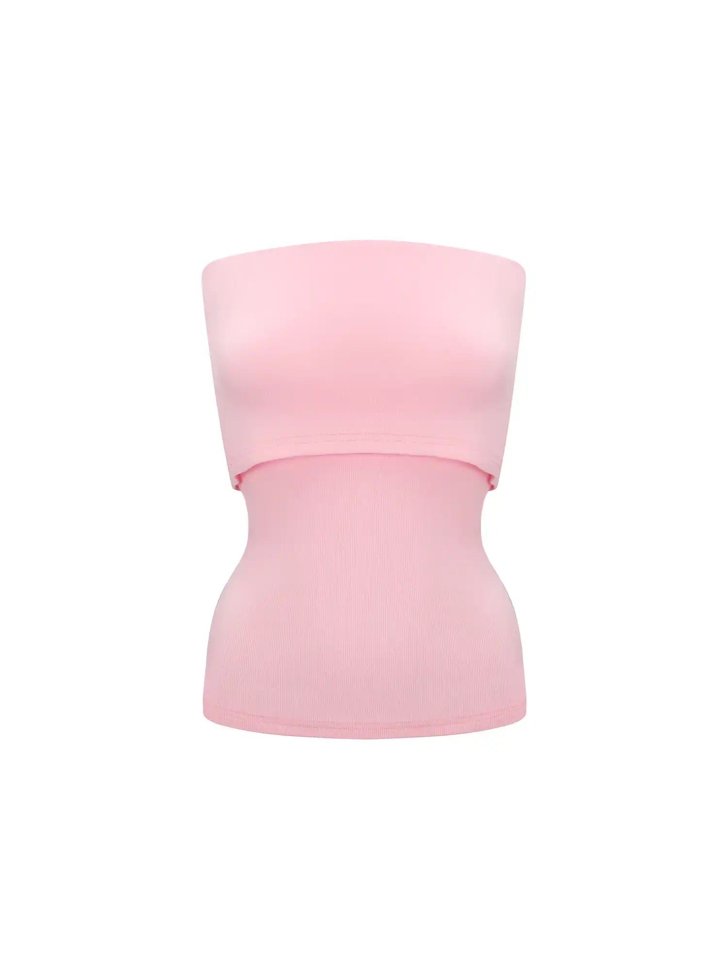 Slit Side Tube Top