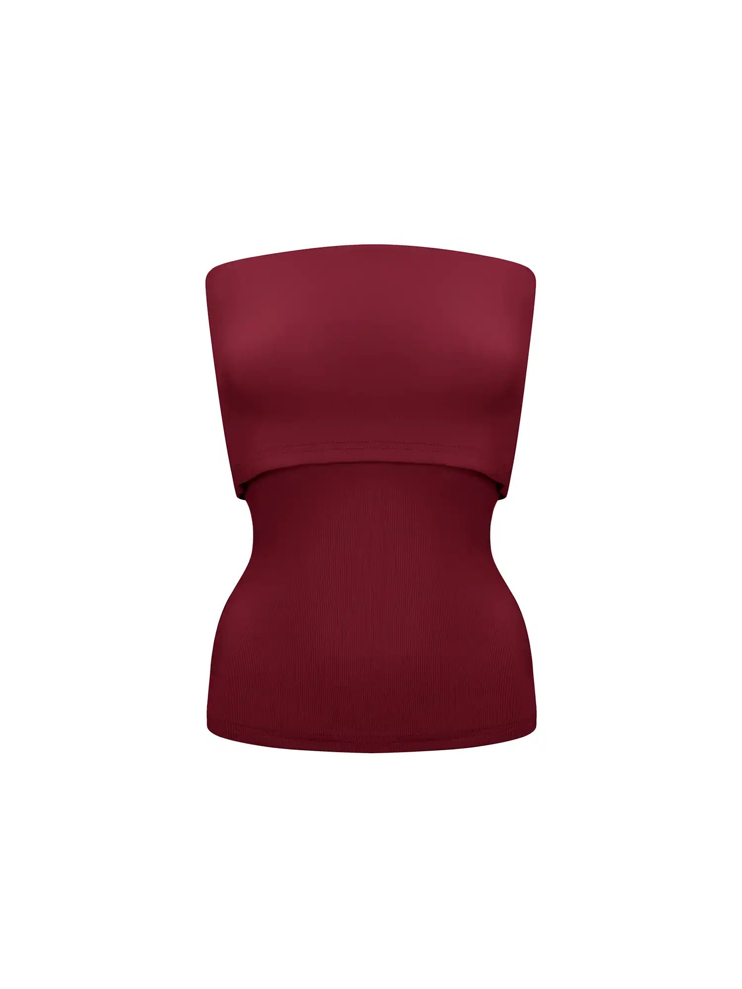 Slit Side Tube Top