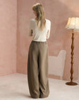 Layered-Look Boatneck Henley Top