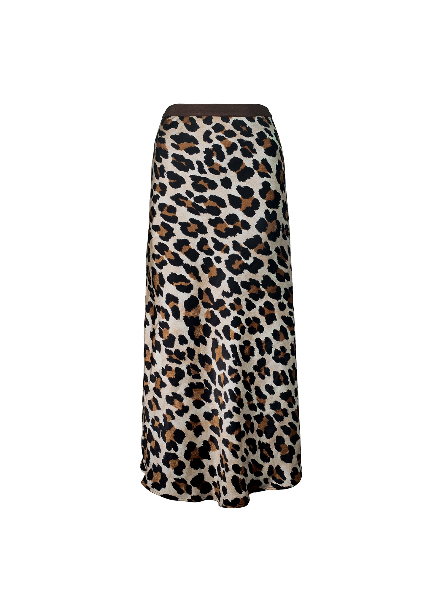 Leopard Maxi Skirt