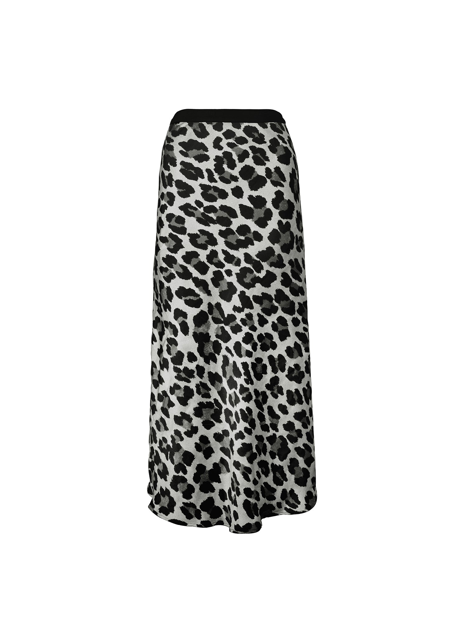 Leopard Maxi Skirt