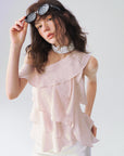One-Shoulder Ruffle Top