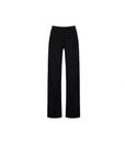 Pull-On Wide-Leg Pants