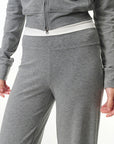 Pull-On Wide-Leg Pants
