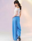 Studded One-Shoulder Top