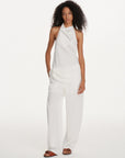 Tapered Drawstring Trouser