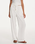 Tapered Drawstring Trouser