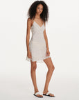 V-Neck Cami Mini Dress