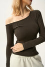 Off Shoulder Gathered Top