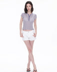 Fitted Henley Top