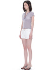 Fitted Henley Top