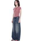 Fitted Henley Top