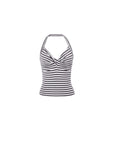 Halter Top with Front Twist