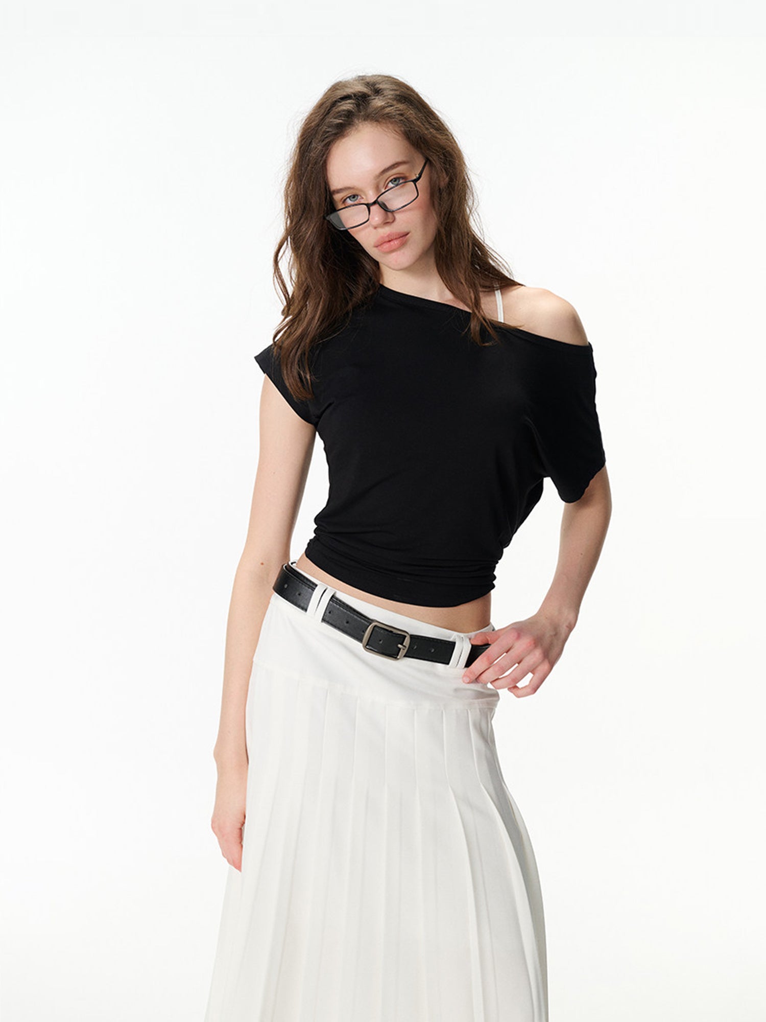 Off-Shoulder Dolman Top