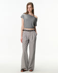 Off-Shoulder Dolman Top