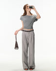 Off-Shoulder Dolman Top