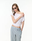 Off-Shoulder Dolman Top