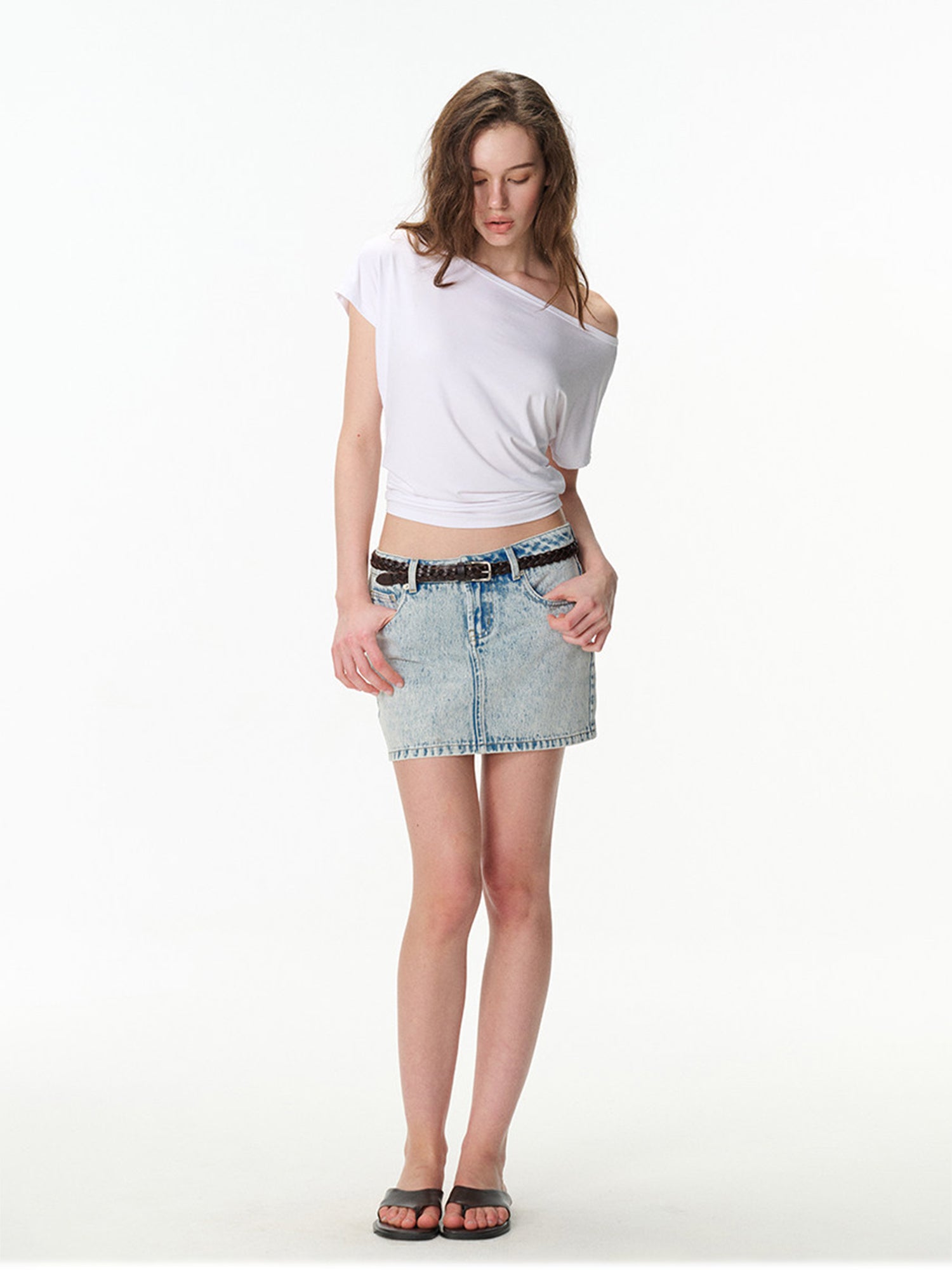 Off-Shoulder Dolman Top