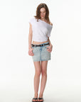 Off-Shoulder Dolman Top
