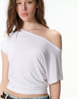 Off-Shoulder Dolman Top