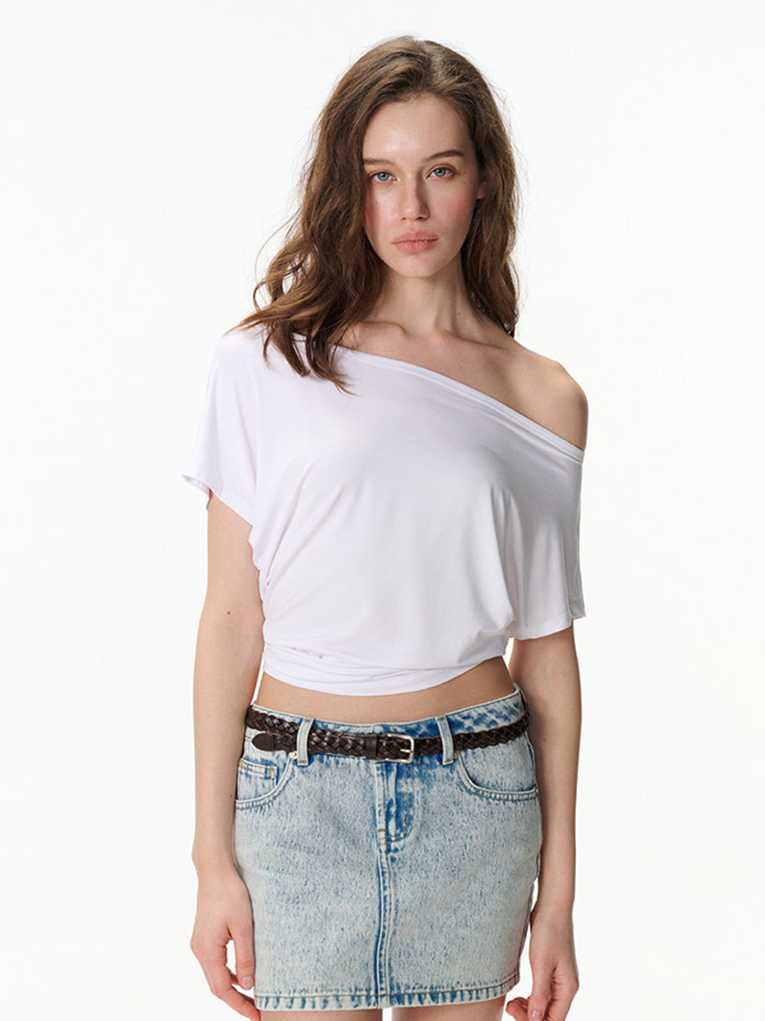 Off-Shoulder Dolman Top