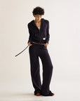 Essential Wide-Leg Lounge Pants