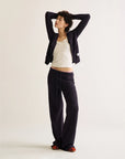 Essential Wide-Leg Lounge Pants