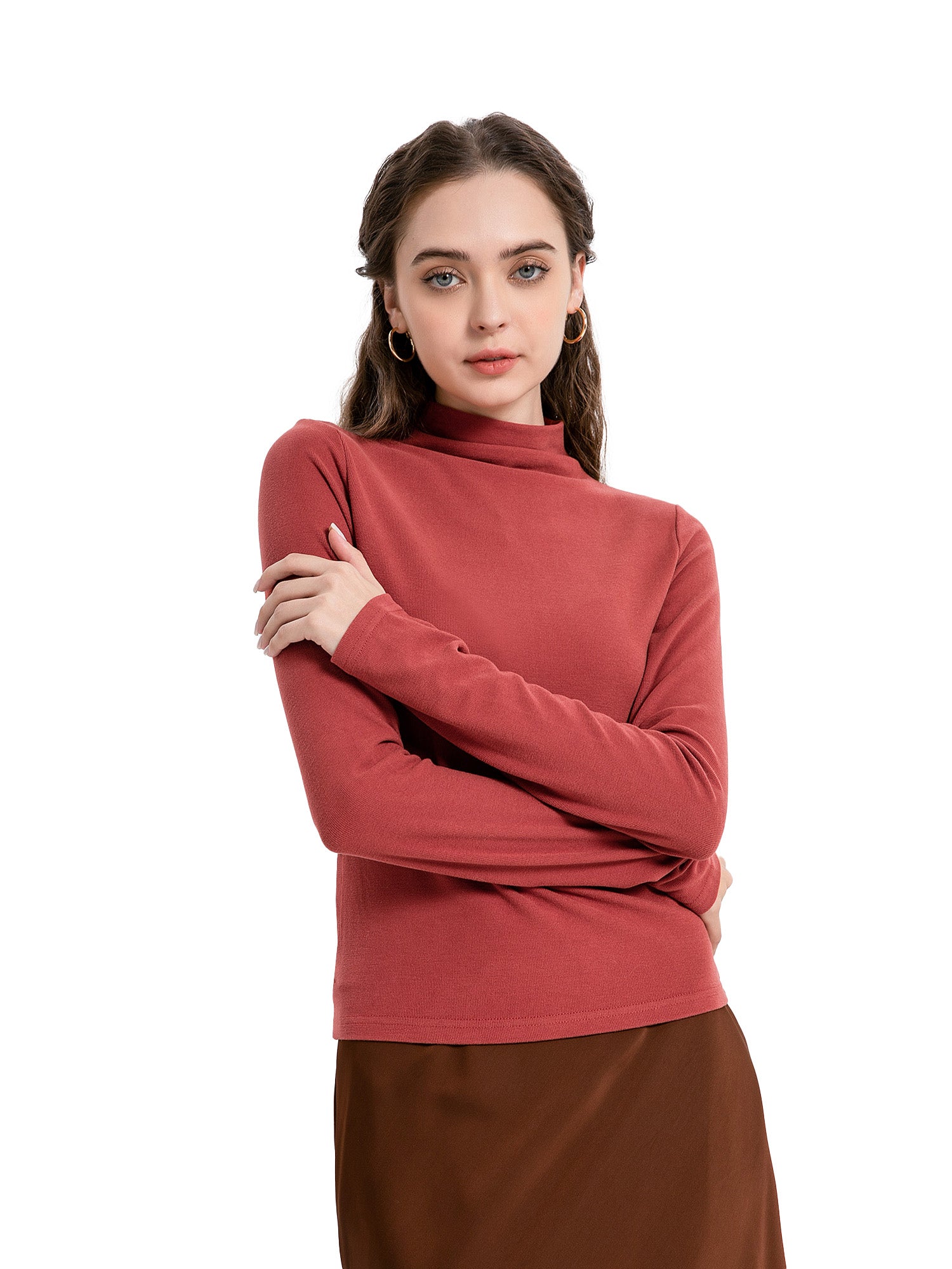 Thermal mock outlet neck