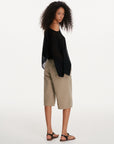 Convertible Off-Shoulder Cape Top