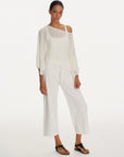 Convertible Off-Shoulder Cape Top