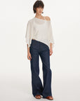 Convertible Off-Shoulder Cape Top
