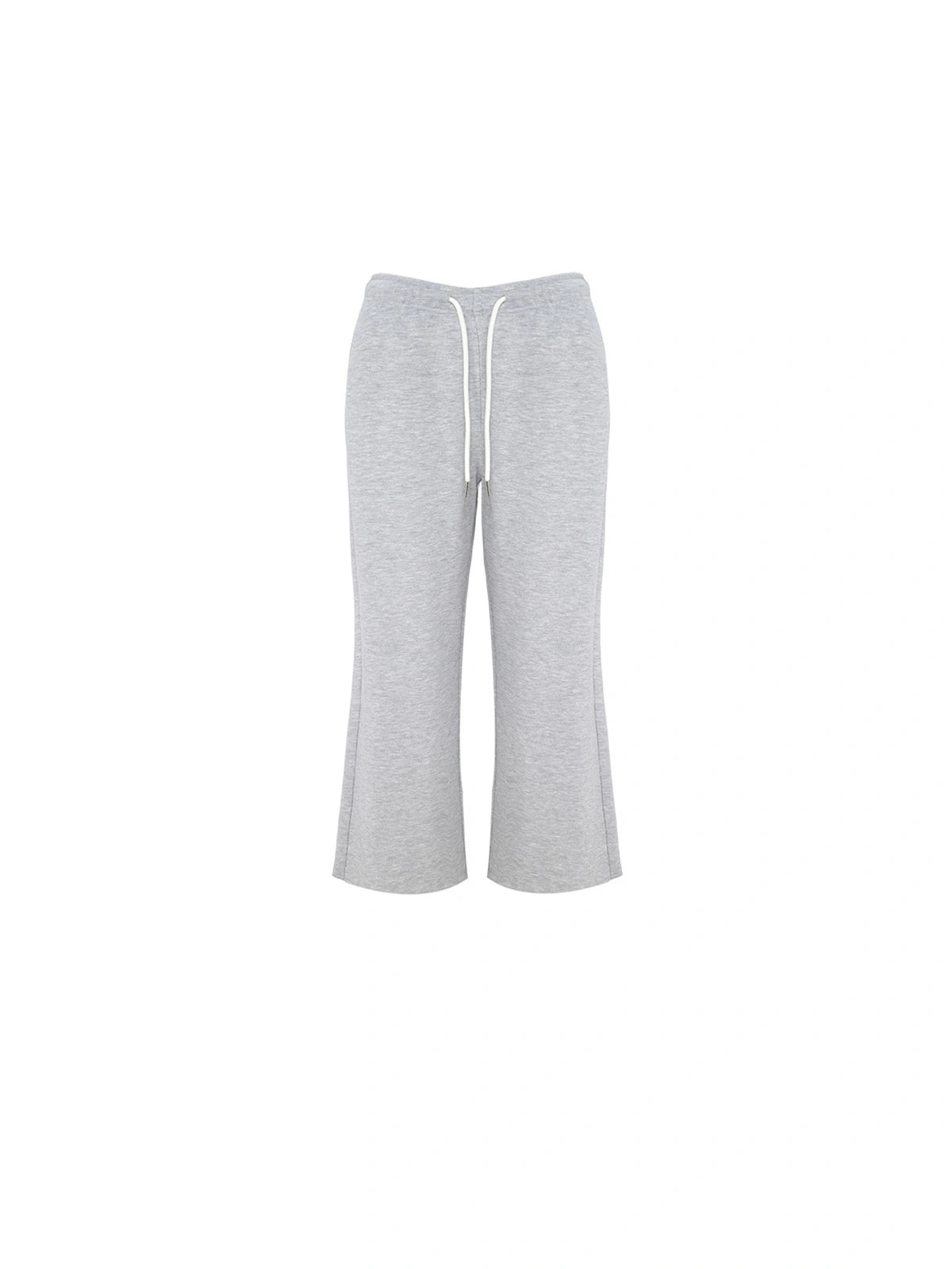 Cropped Wide-Leg Capri Pants