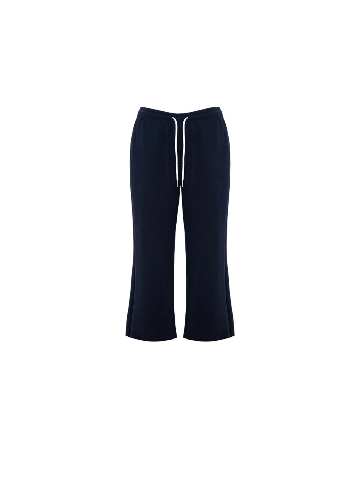 Cropped Wide-Leg Capri Pants