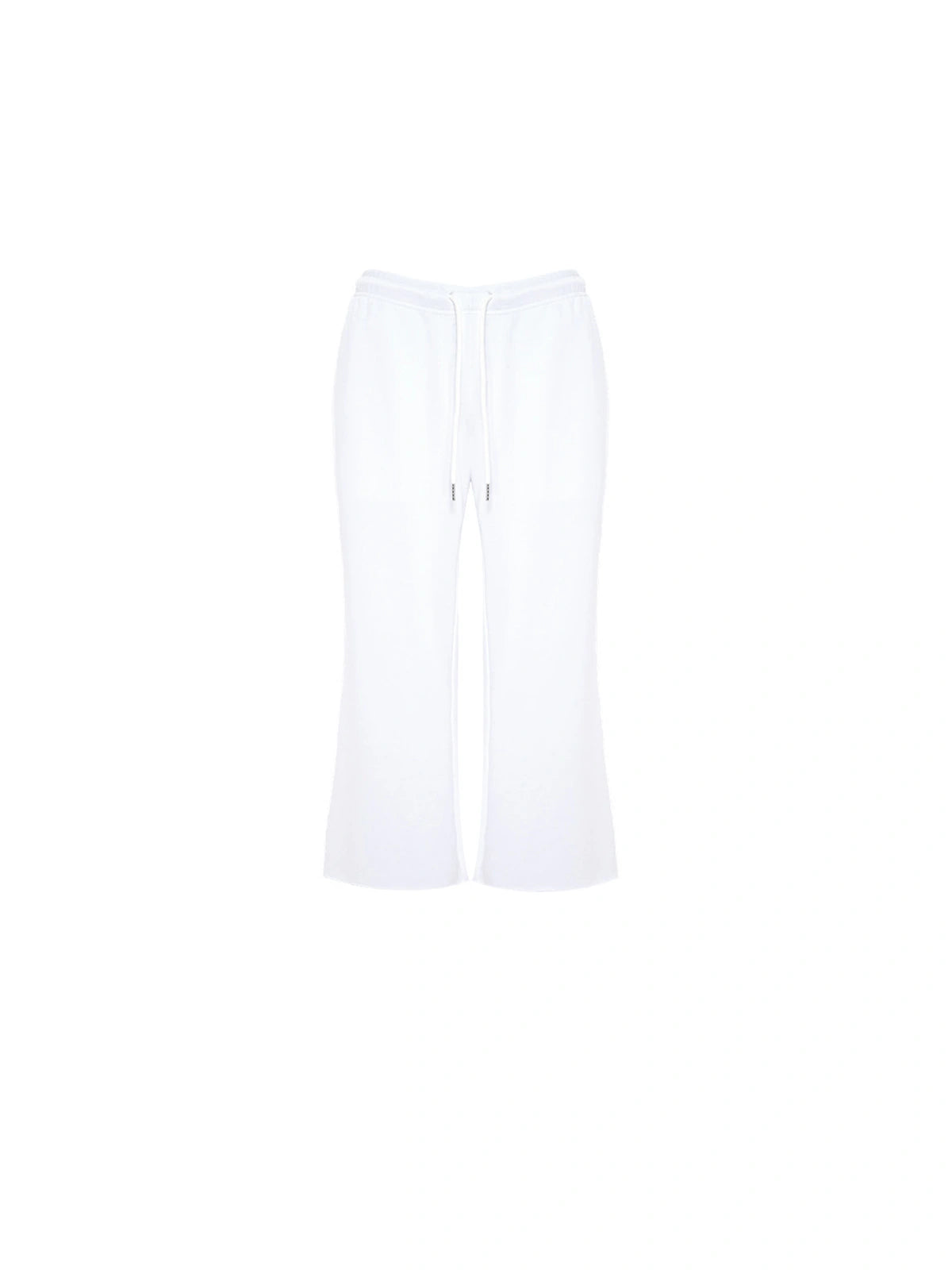 Cropped Wide-Leg Capri Pants