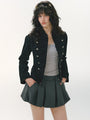 Distressed Napoleon Jacket
