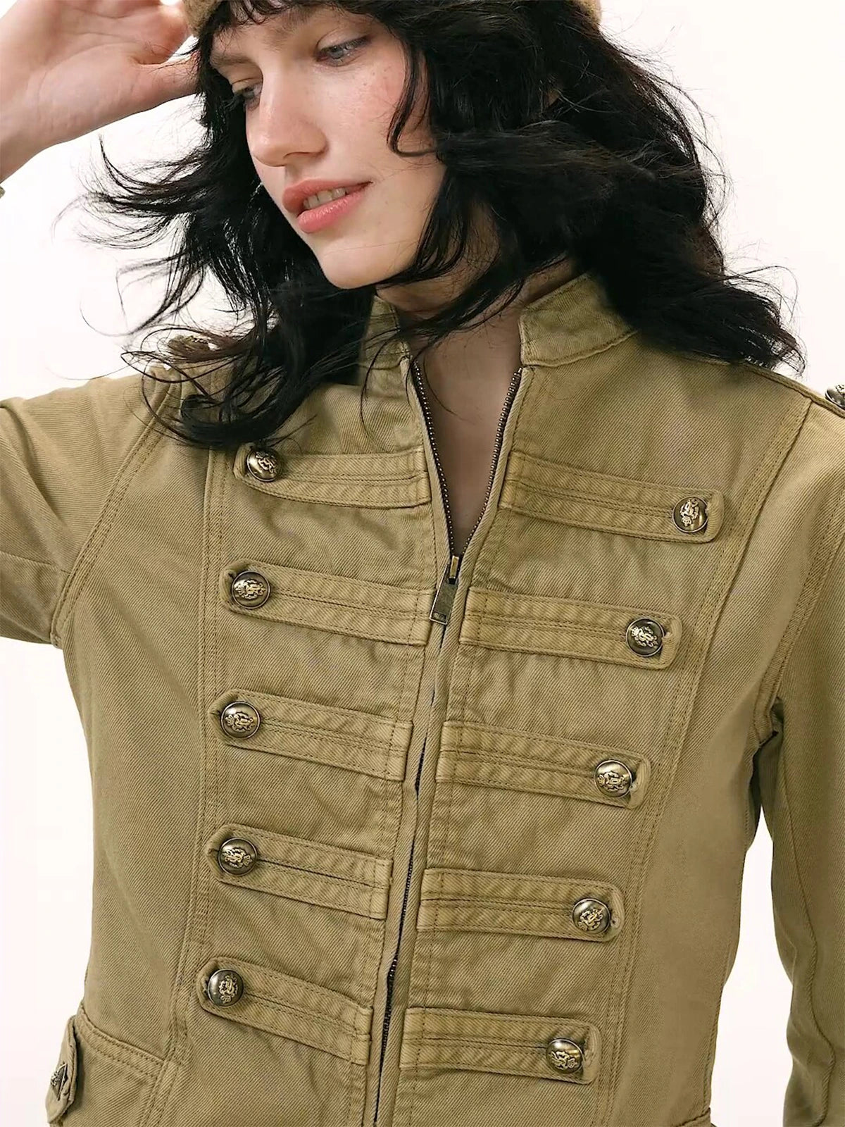 Distressed Napoleon Jacket