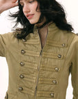 Distressed Napoleon Jacket