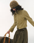Distressed Napoleon Jacket
