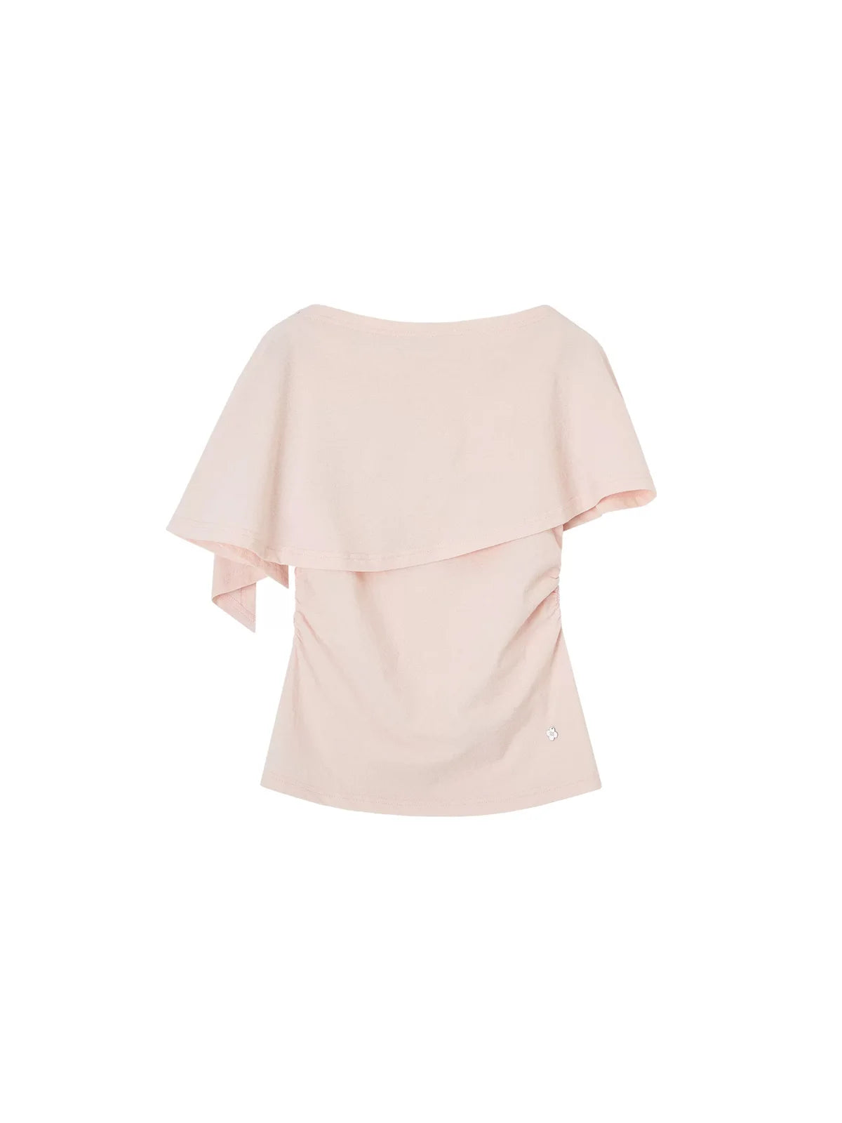 Draped Capelet Top Set