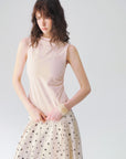 Draped Capelet Top Set