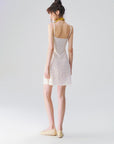 Drawstring Cami Mini Dress