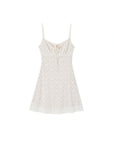 Drawstring Cami Mini Dress