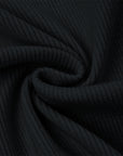 Open Seam Round Neck Tank Top