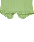Icy Touch Ruffled Corset