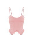 Icy Touch Ruffled Corset