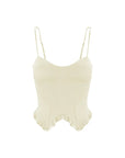 Icy Touch Ruffled Corset